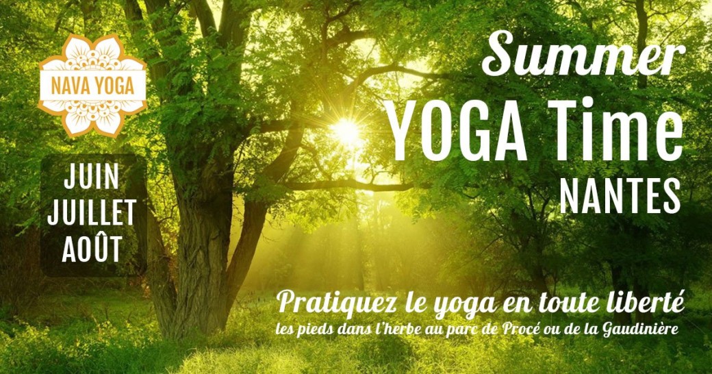 Summer Yoga Time - Nava Yoga - Juin/Juillet/Août