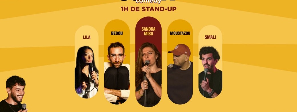 Sunny Comedy x The People - 5 avril ☀️