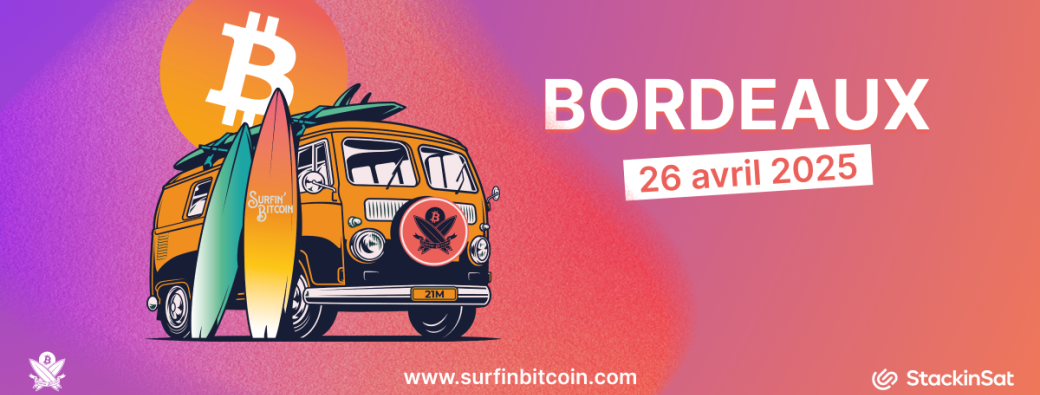 Surfin'Bitcoin à Bordeaux 