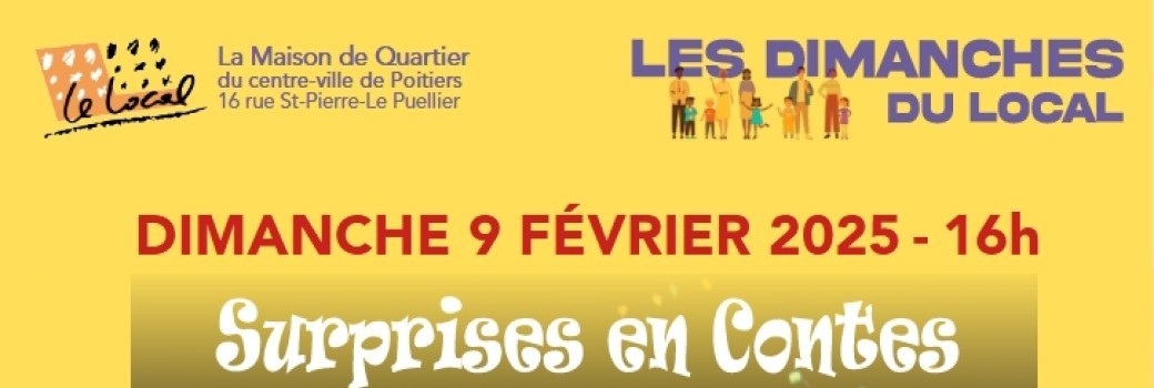 Surprises en Contes - Cirque Théâtre Lazari 