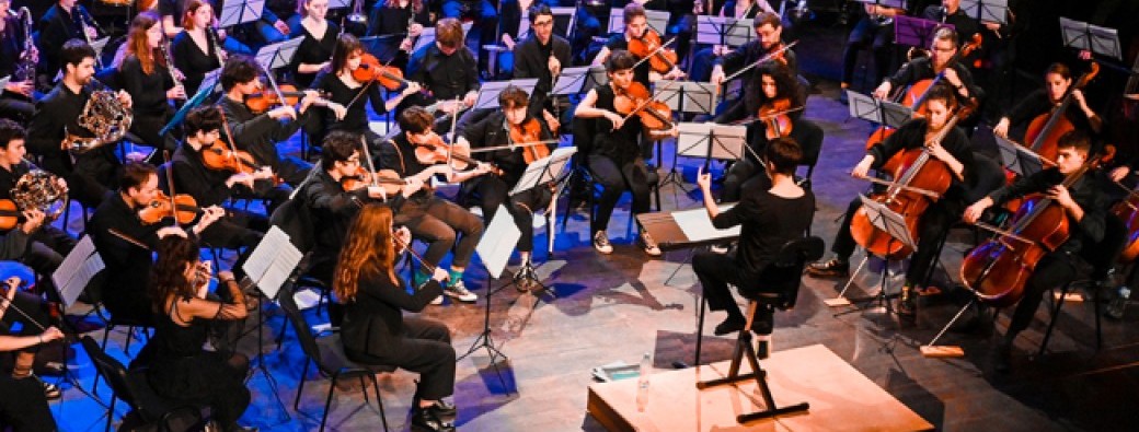 Sympho'campus ; premier concert 24/25