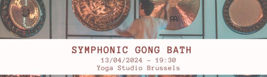 Symphonic Gong Bath
