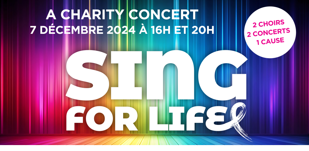 Sing for Life 2024