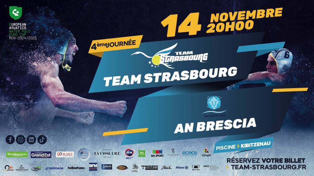 Team Strasbourg - AN Brescia