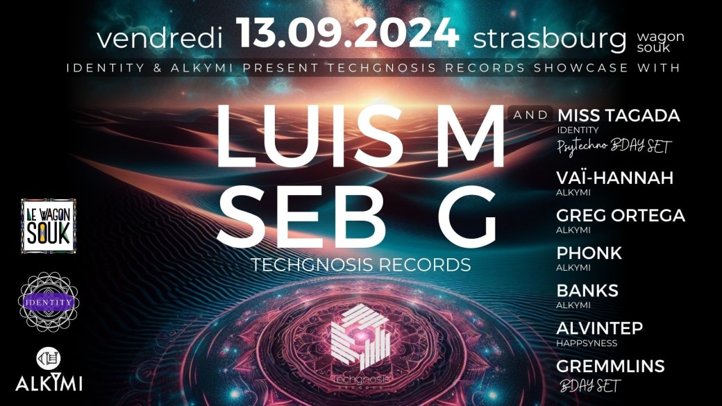 Techgnosis records showcase with Luis M & Seb G
