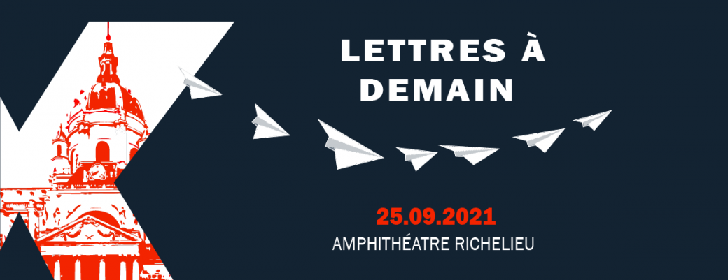  TEDxPanthéonSorbonne | Lettres à demain