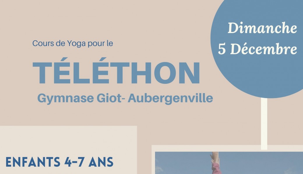 Téléthon NDP : Yoga