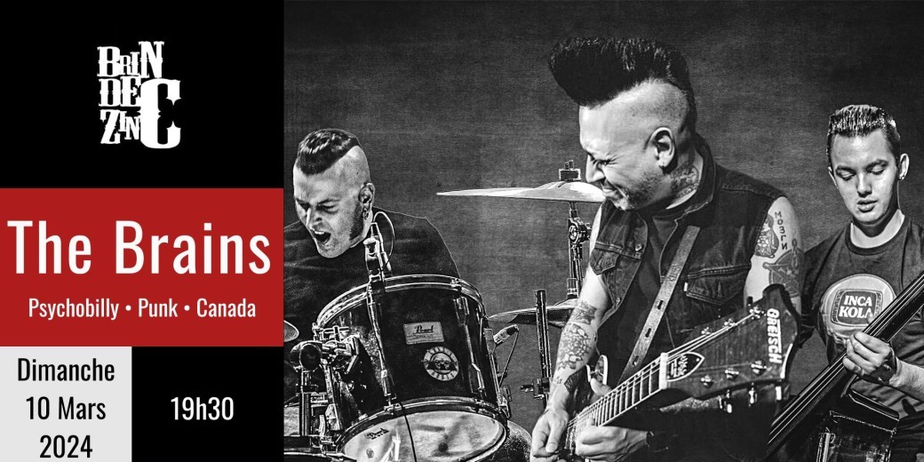 The Brains (Psychobilly • Punk • Canada)