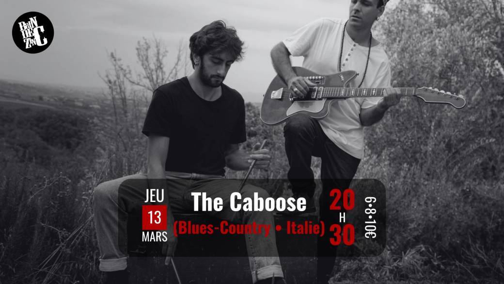 The Caboose (Blues-Country • Italie)