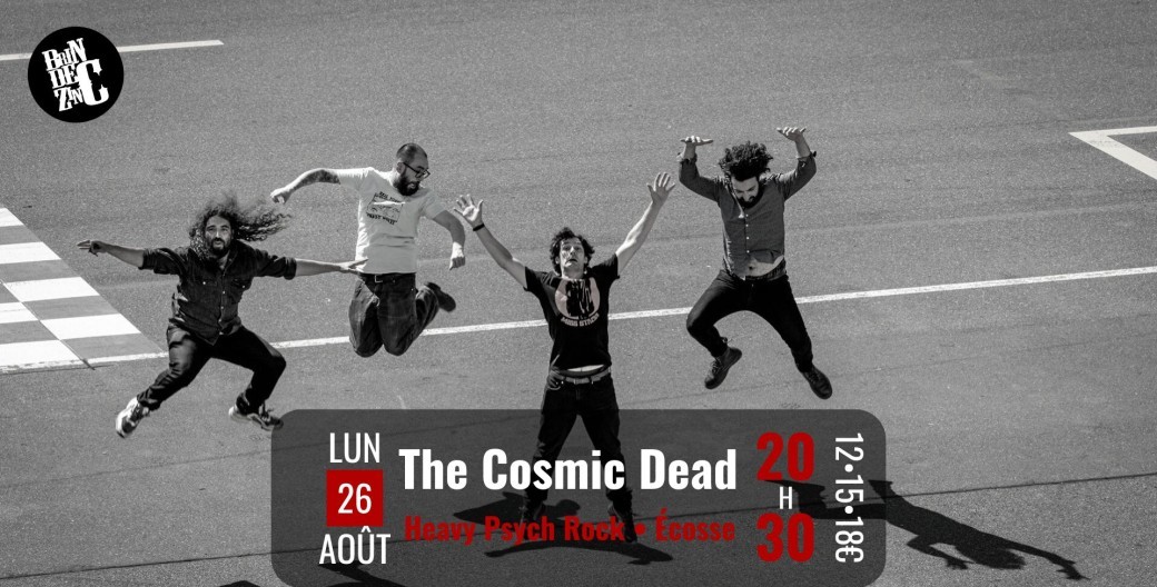 The Cosmic Dead (Heavy Psych Rock • Écosse)