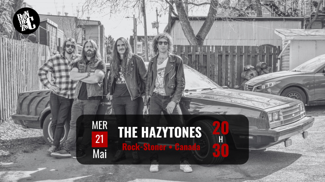 The Hazytones (Rock-Stoner • Canada)