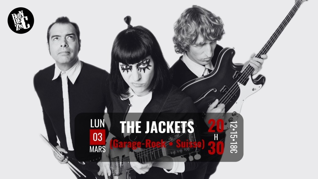 THE JACKETS (Garage-Rock • Suisse)