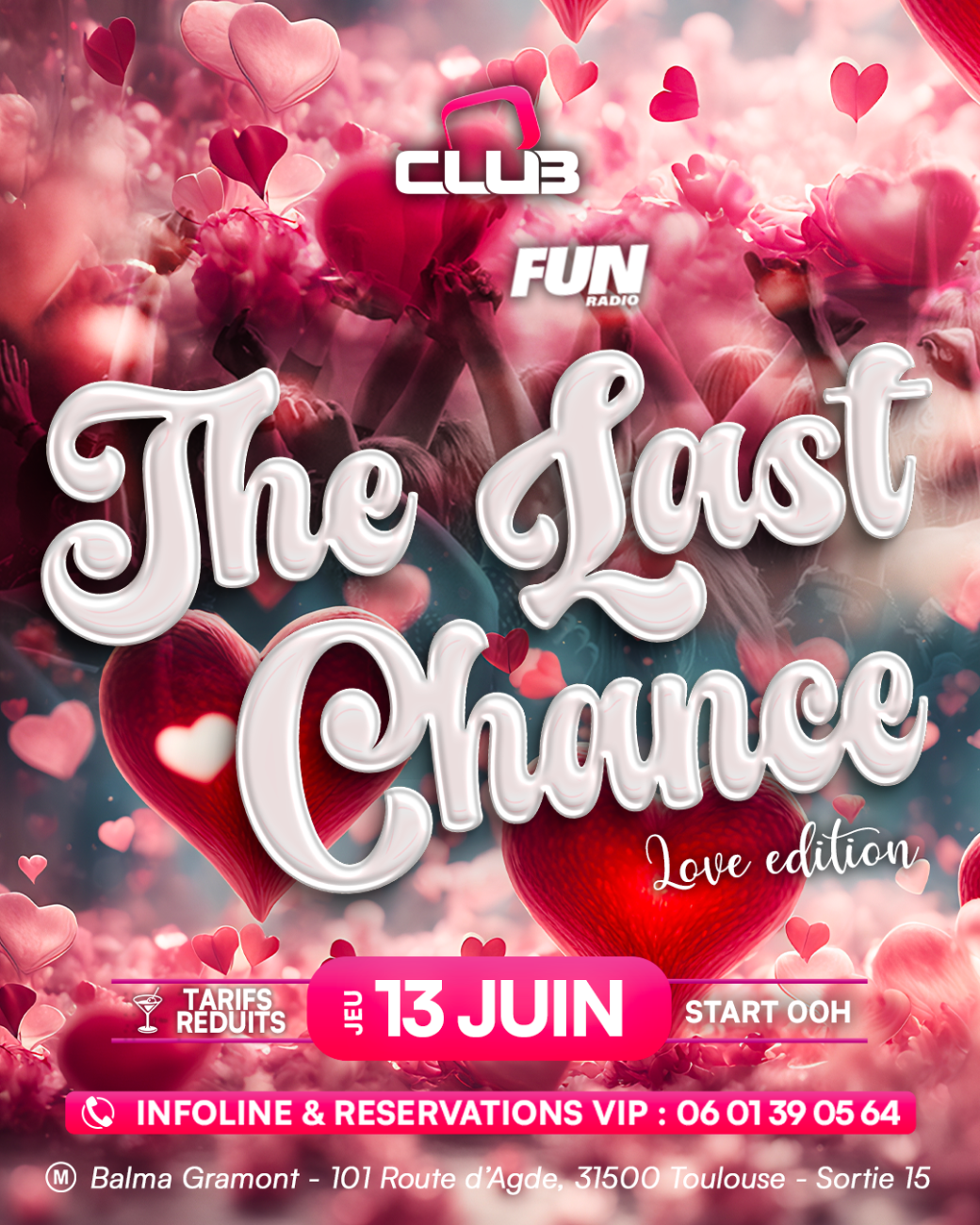 The Last Chance Love Edition - Préventes Oclub