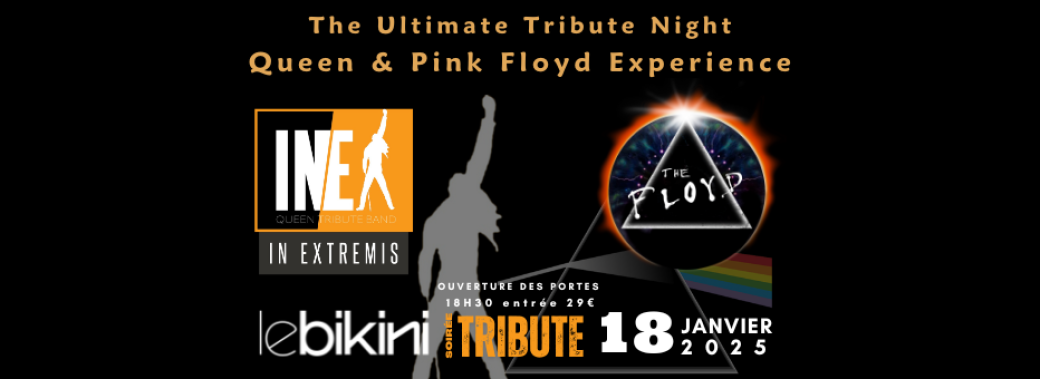 The Ultimate Tribute Night: Queen & Pink Floyd Experience