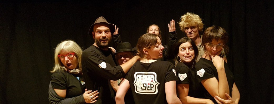 THEATRE D’IMPRO avec  « la SLIP » 