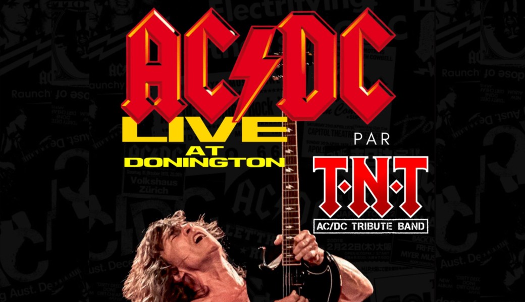 TNT AC/DC TRIBUTE BAND Live @ Donington