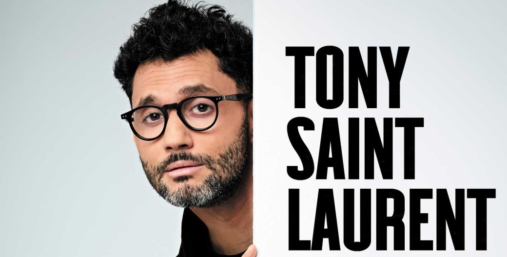Tony Saint Laurent "Efficace"