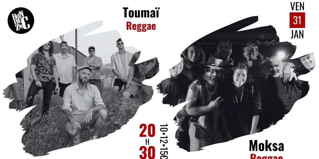 Toumaï x Moksa (Reggae)