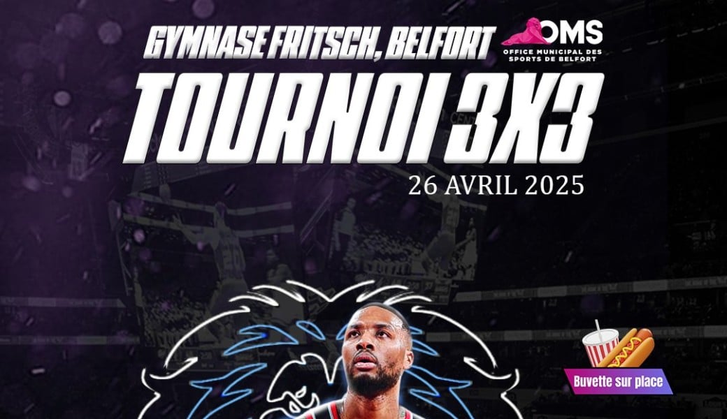 Tournoi de Basketball 3X3