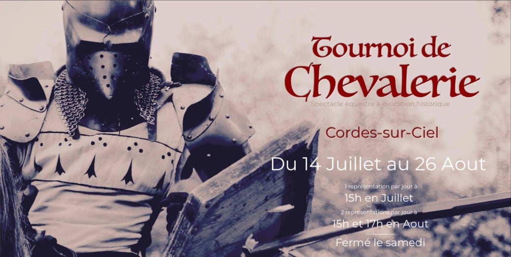 Tournoi de chevalerie - Spectacle Equestre