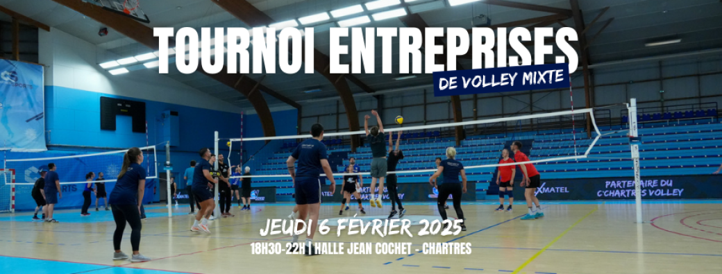 Tournoi entreprises - Février 2025