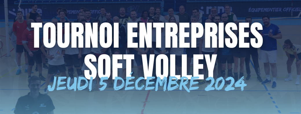 Tournoi entreprises - Soft Volley