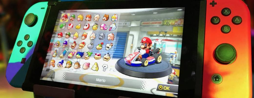 Tournoi Mario Kart 8 "E-Sport"