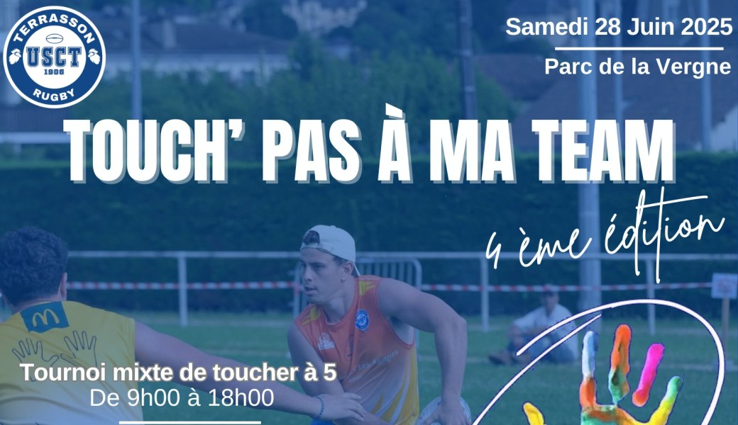 Tournoi Touch'pas à ma Team 