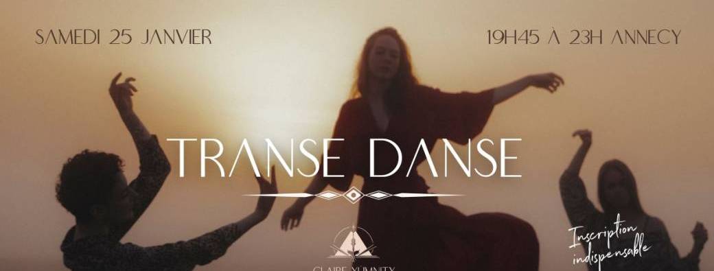 Transe danse, mouvement libre & intuitif