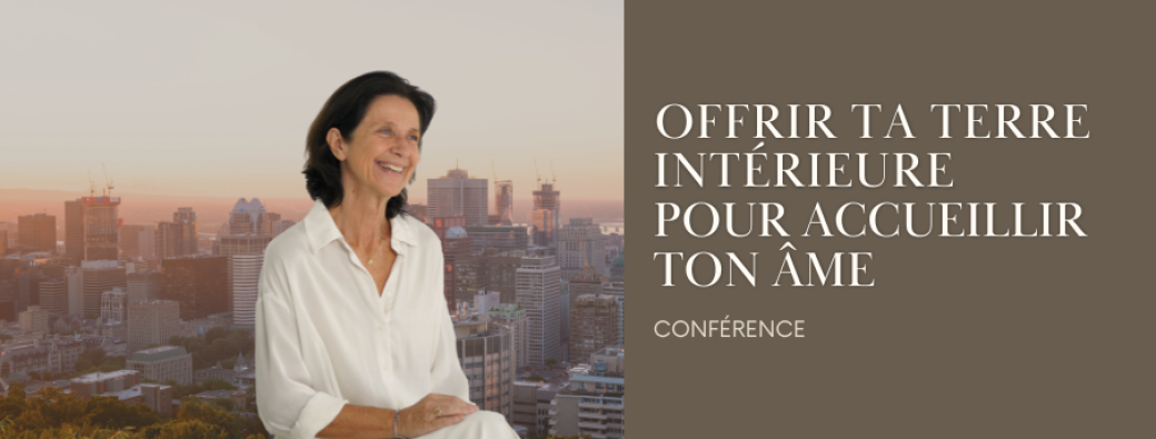 CONFÉRENCE - Québec