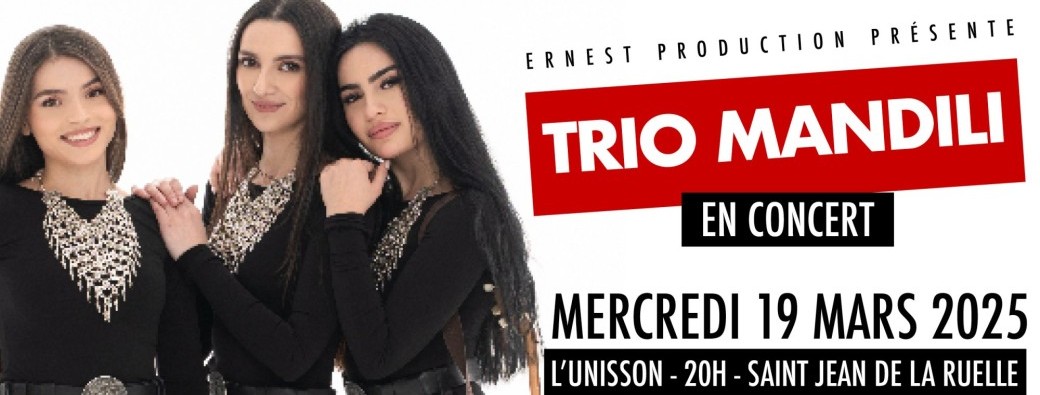 Trio Mandili à L'Unisson de Saint Jean De La Ruelle