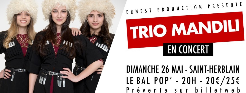 TRIO MANDILI à Saint-Herblain