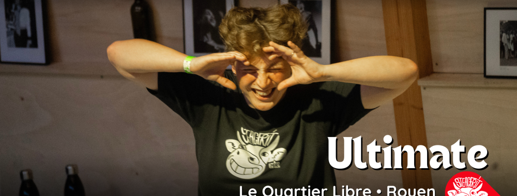 Ultimate d'impro au Quartier Libre