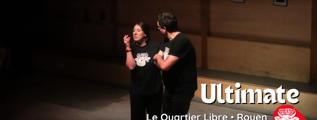 Ultimate d'impro au Quartier Libre