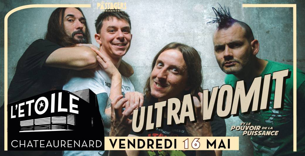 ULTRA VOMIT + 1ière partie