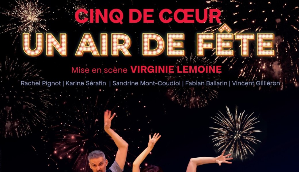 Un air de fête - Cinq de coeur