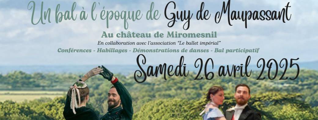 Un bal à l'époque de Guy de Maupassant