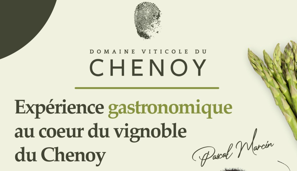 Un Chef au Chenoy - Autour des asperges avec Pascal Marcin