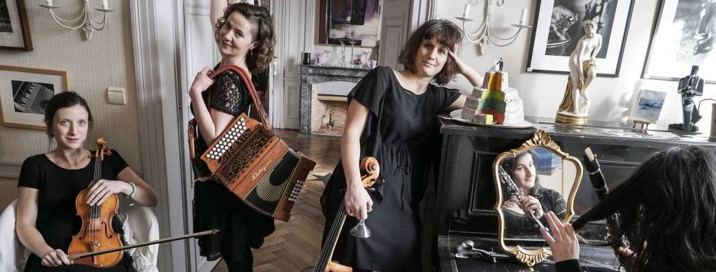 Un dimanche Klezmer : concert Bubbey Mayse / repas