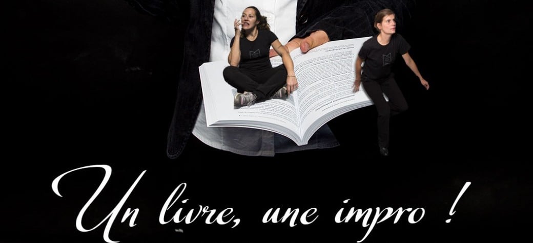 Un livre, une impro