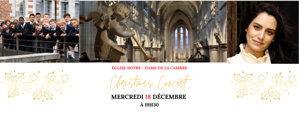 Un Noël en musique à l'abbaye de la Cambre