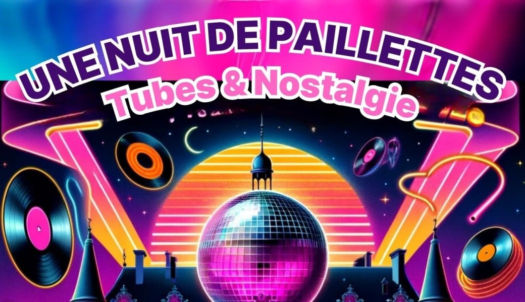 UNE NUIT DE PAILLETTES