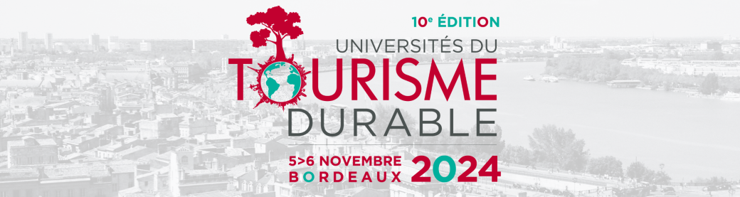 Universités du Tourisme Durable 2024