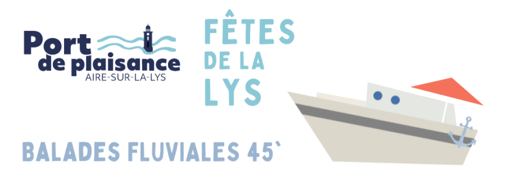 FÊTES DE LA LYS | Balades fluviales 45' 