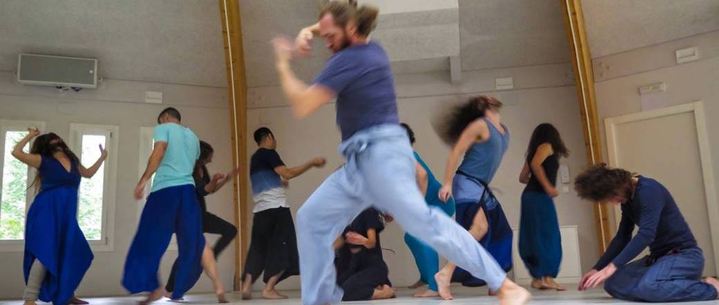 Vague de Danse des 5 Rythmes avec Daniel Struyf  / vendredi 26 juin LYON