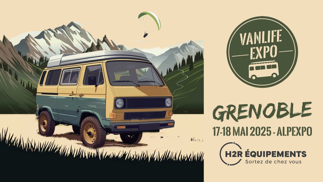 Vanlife Expo Grenoble 2025