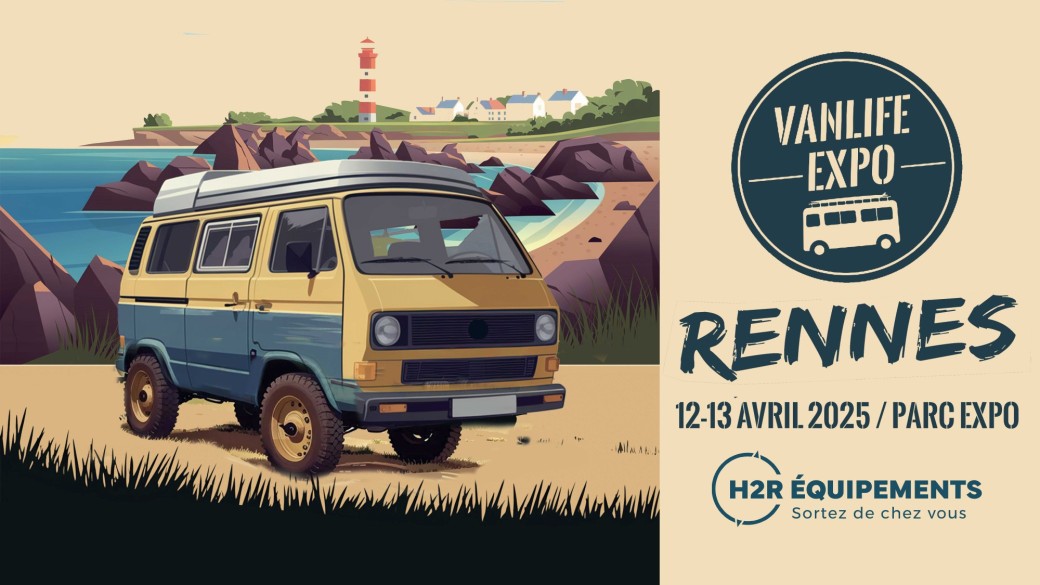 Vanlife Expo Rennes 2025