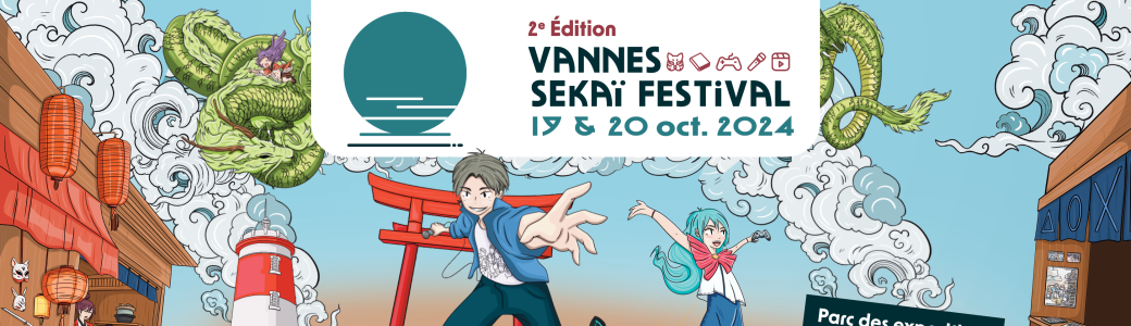 Vannes Sekaï Festival 2024