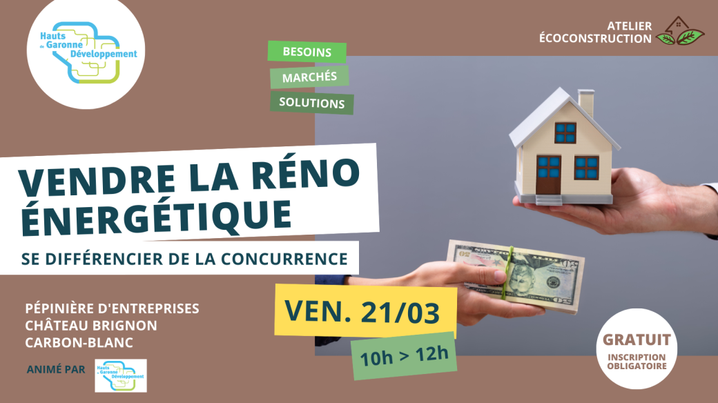 Vendre la rénovation énergétique : comment se différencier de la concurrence ?