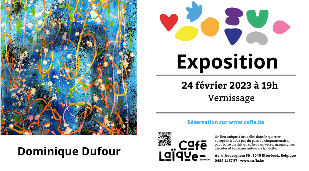 Vernissage Exposition Dominique Dufour 